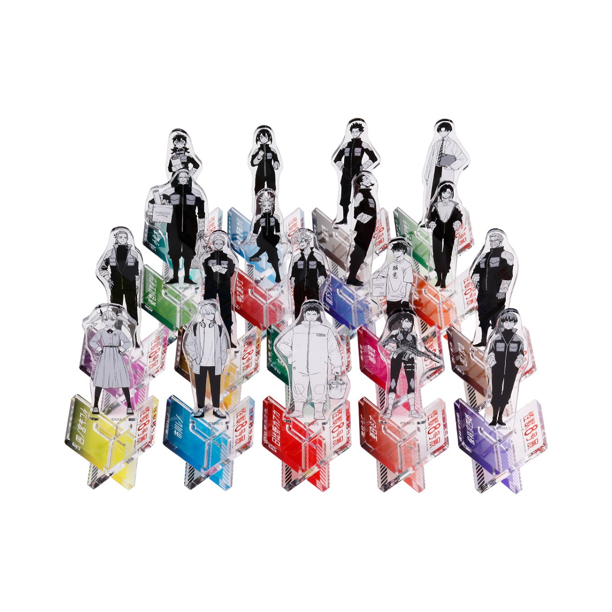 怪獣8号】初の展覧会のために原作者・松本直也が描きおろしたキー