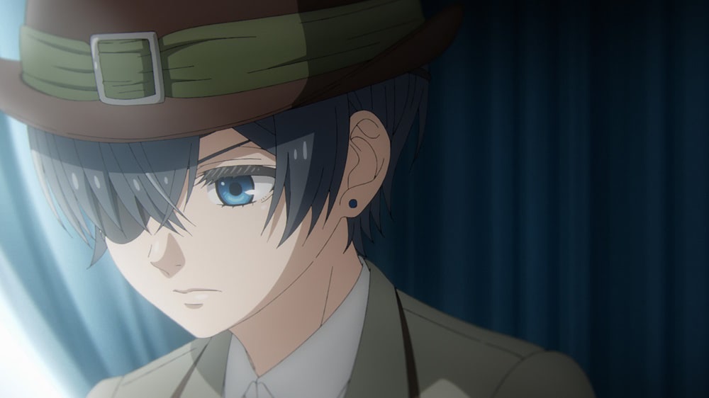 黒執事 -寄宿学校編-』第11話、シエルとセバスチャンがロンドン