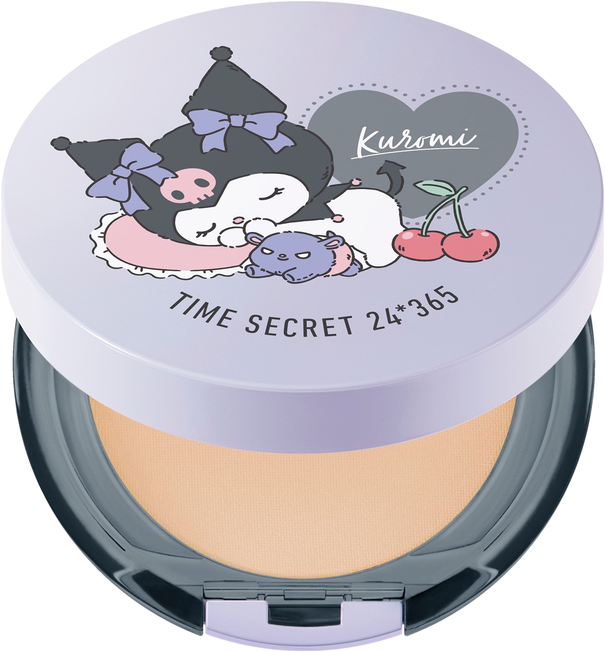 サンリオ】数量限定！ 『クロミ』化粧下地・フェイスパウダーが可愛い