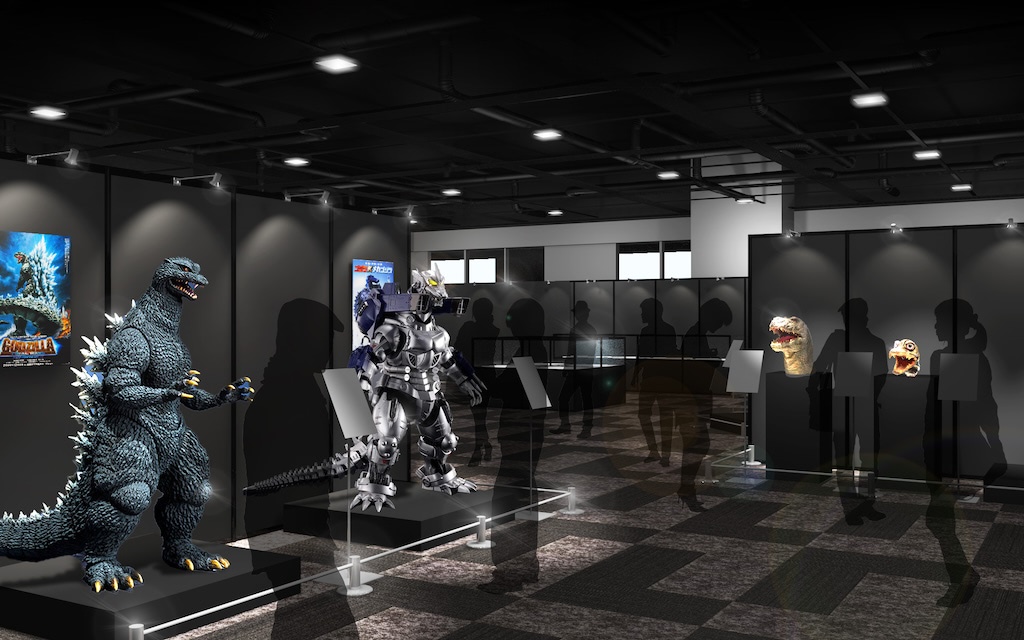 ゴジラ博』8月開幕！ 怪獣王70年の歩み、ジオラマで特撮体験も