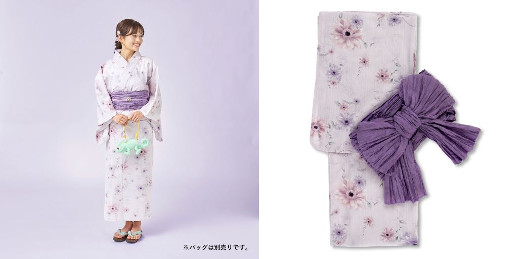 衣料雑貨 ラプンツェル ピンク 菖蒲 浴衣 「ディズニー」 ディズニー