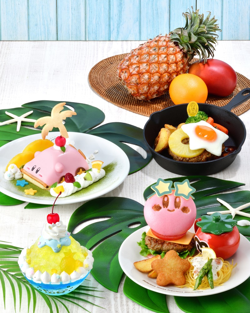 Kirby Café】今年はパイナップルで決まり！ 夏のメニュー大公開