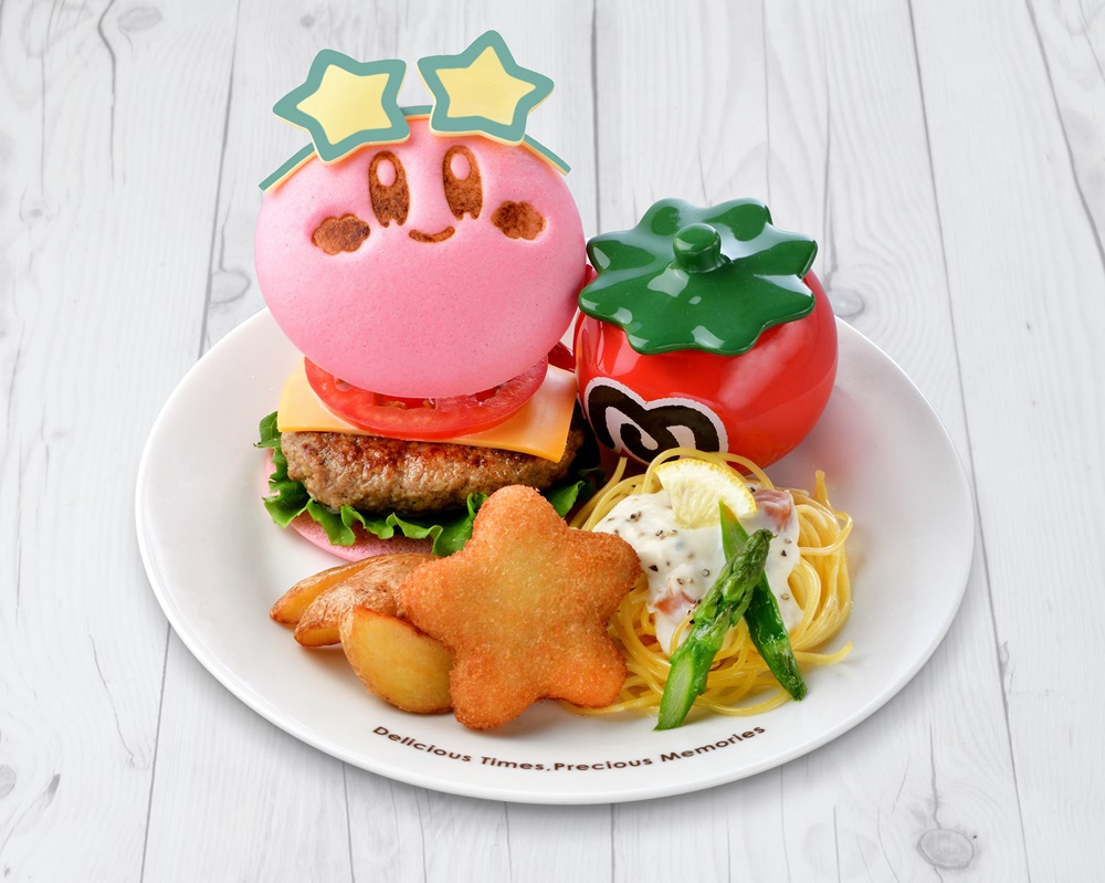 Kirby Café】今年はパイナップルで決まり！ 夏のメニュー大公開