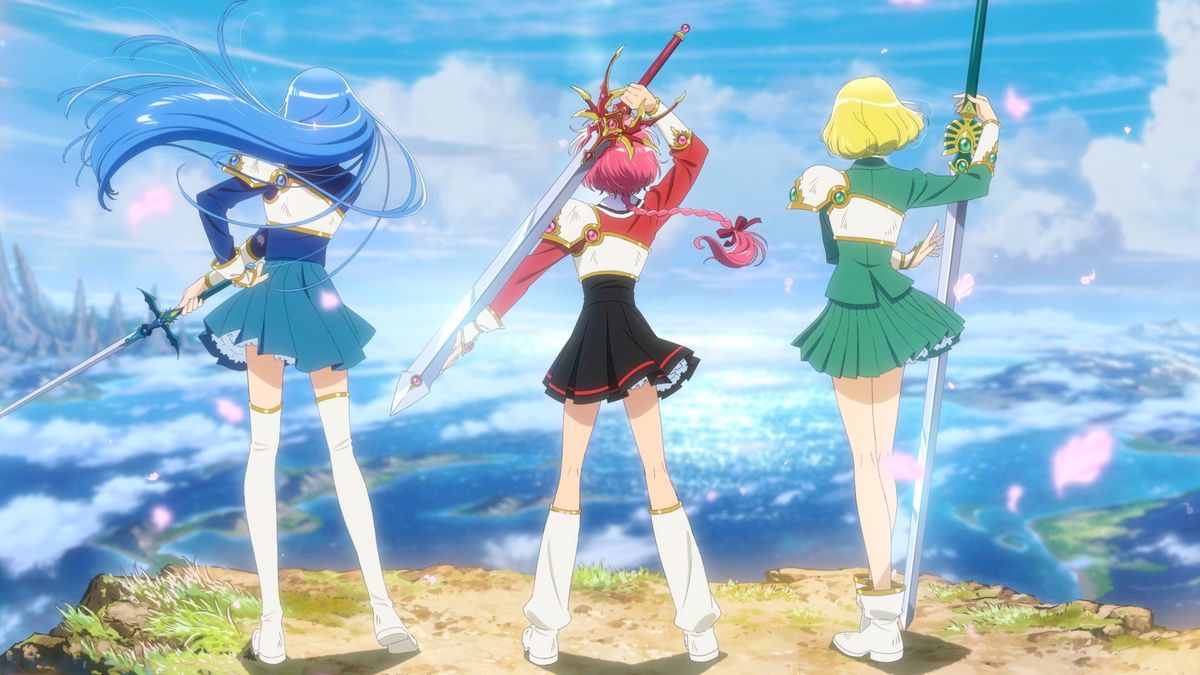 魔法騎士レイアース』新アニメ化始動！ 光・海・風のビジュアル