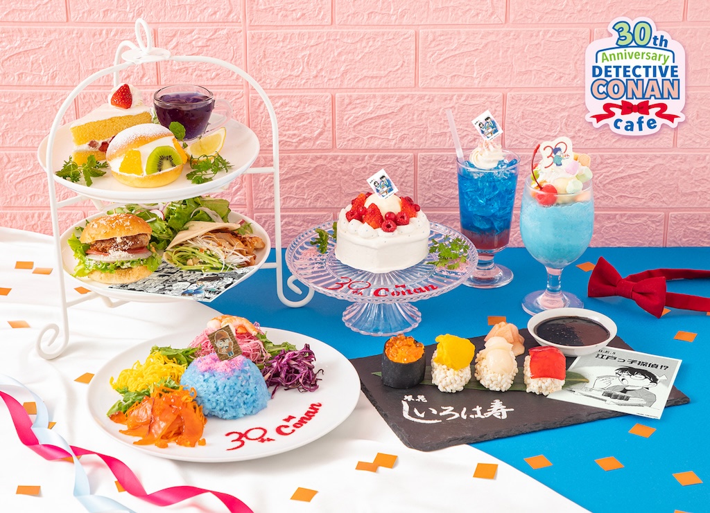 名探偵コナン】30周年記念カフェでお祝い☆ポアロのハムサンド復刻