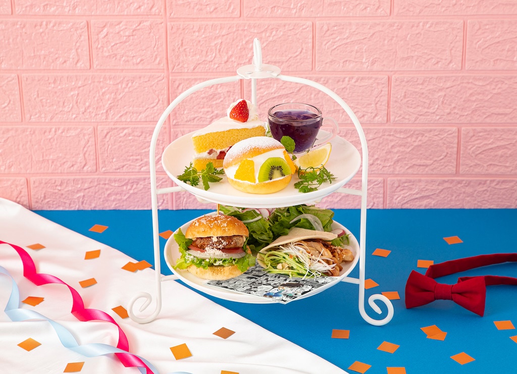 名探偵コナン】30周年記念カフェでお祝い☆ポアロのハムサンド復刻