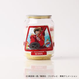 ONE PIECE】自販機でエッグヘッド編のラベルケーキ缶をGET