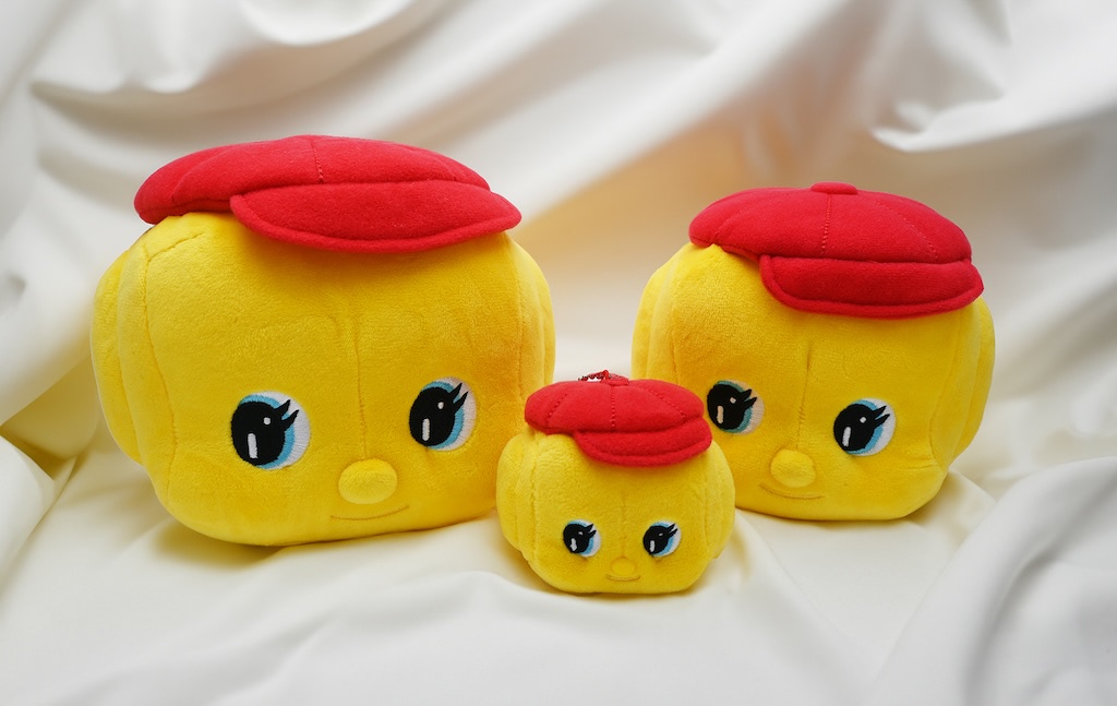 フエキくん】「フエキどうぶつのり」がぬいぐるみになった
