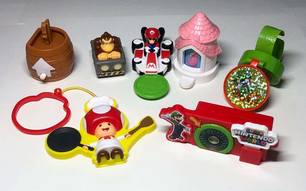 マクドナルド　ハッピーセット　おもちゃ　250個 マックのハッピーセットに「マリオカート」が登場🏁自分なりに