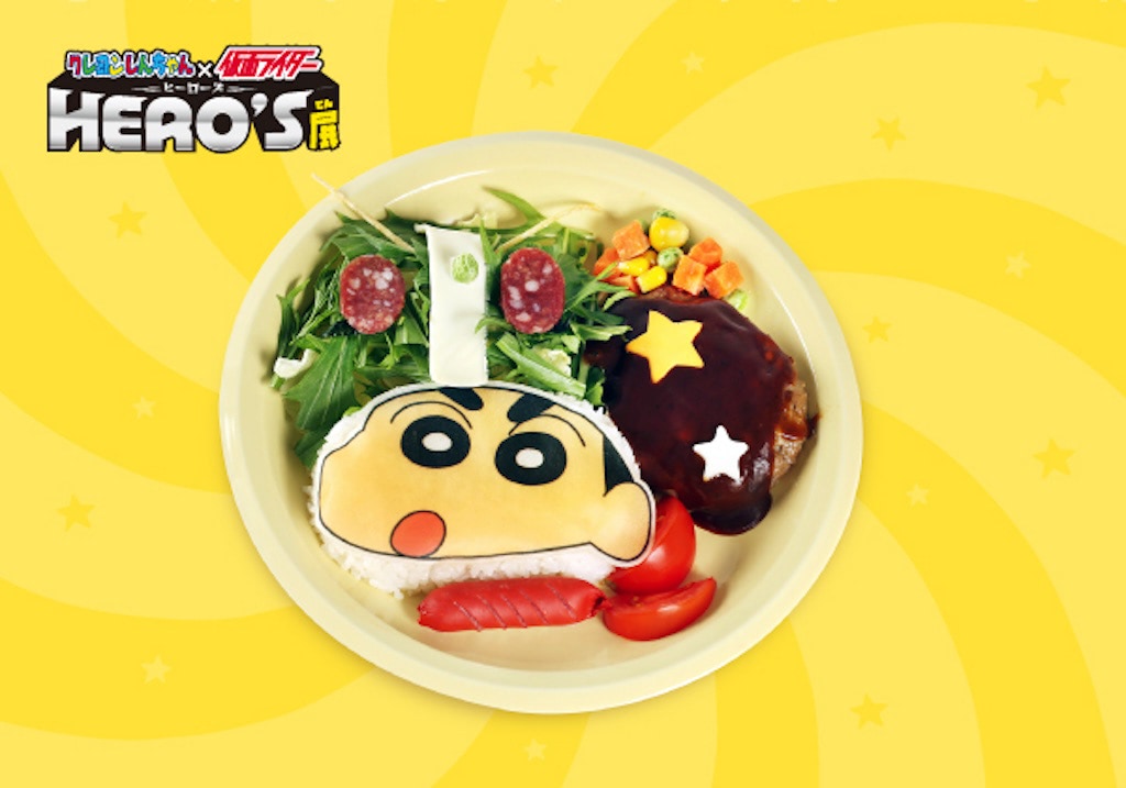 石ノ森萬画館でクレヨンしんちゃんと仮面ライダーが夢のコラボ