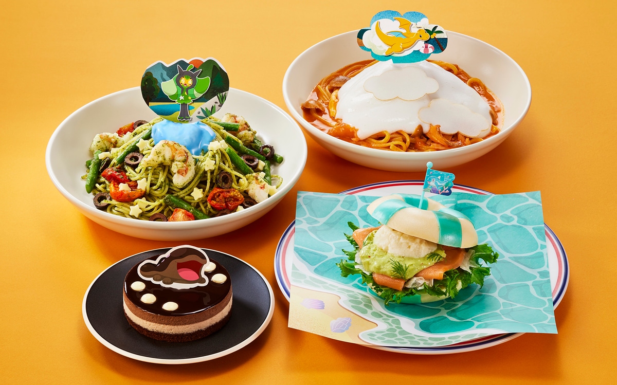 本日発売【ポケモン×PRONTO】特別メニュー・グッズが可愛すぎ