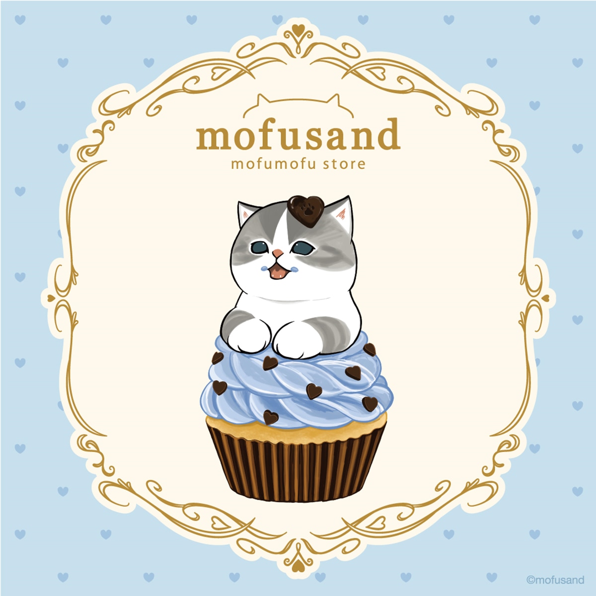 mofusand】もふもふ猫が九州にやってくる！ オフィシャルショップ登場
