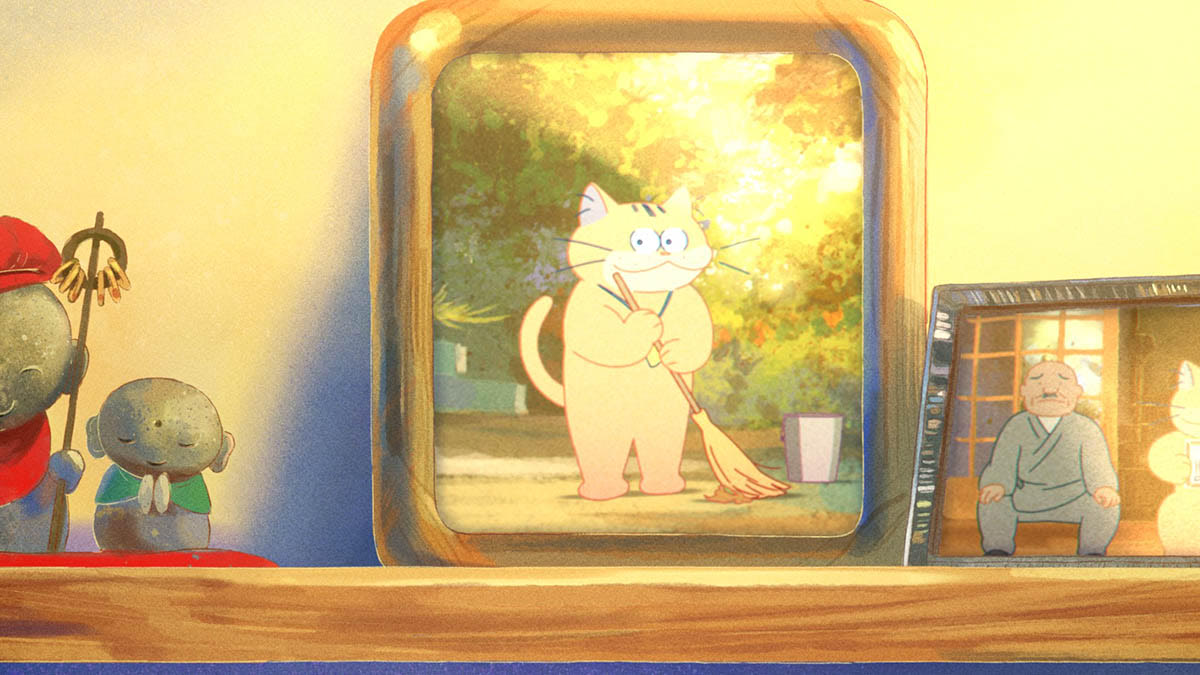 化け猫あんずちゃん』化け猫になる前の姿が見られるOP一部公開