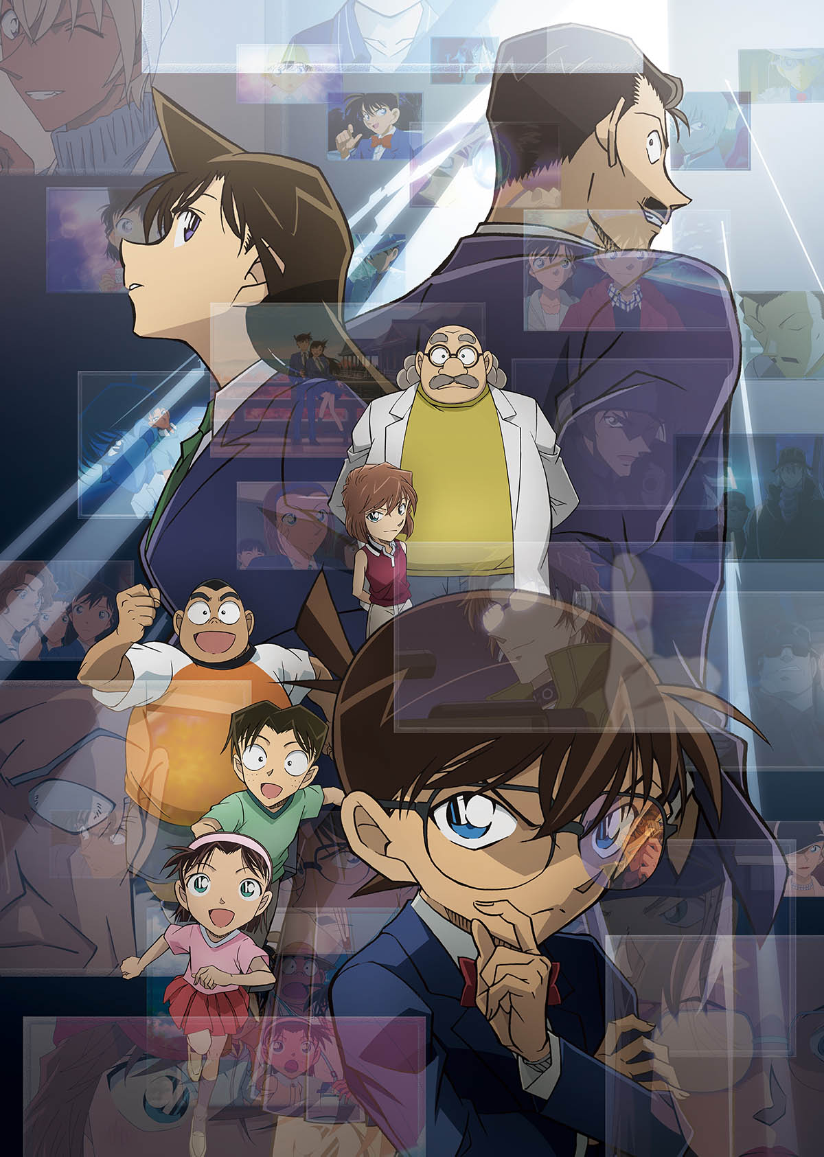 名探偵コナン』1130話、自称浮気研究家・灰原の目が鋭く光る