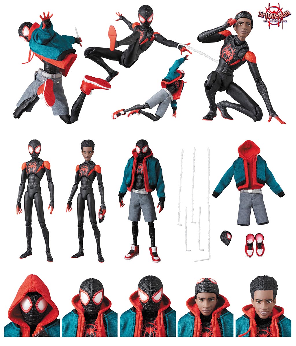 映画『アメイジング・スパイダーマン2』MAFEXでリメイク