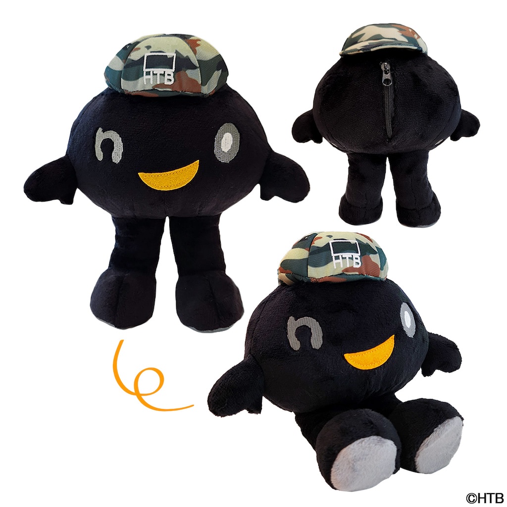 HTB】onちゃんのライバル「noちゃん」が襲来！ 新作グッズにご注目