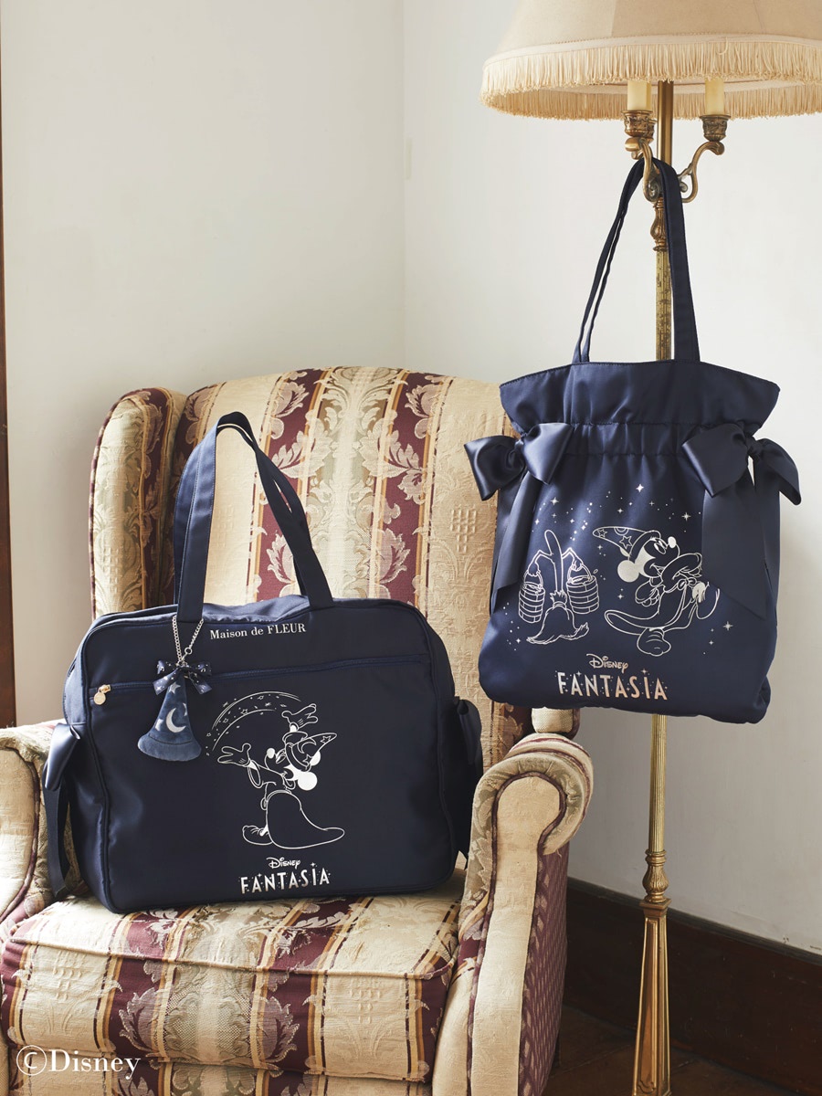 ディズニー】人気キャラ勢揃い！ トートなどメゾフル新作に注目