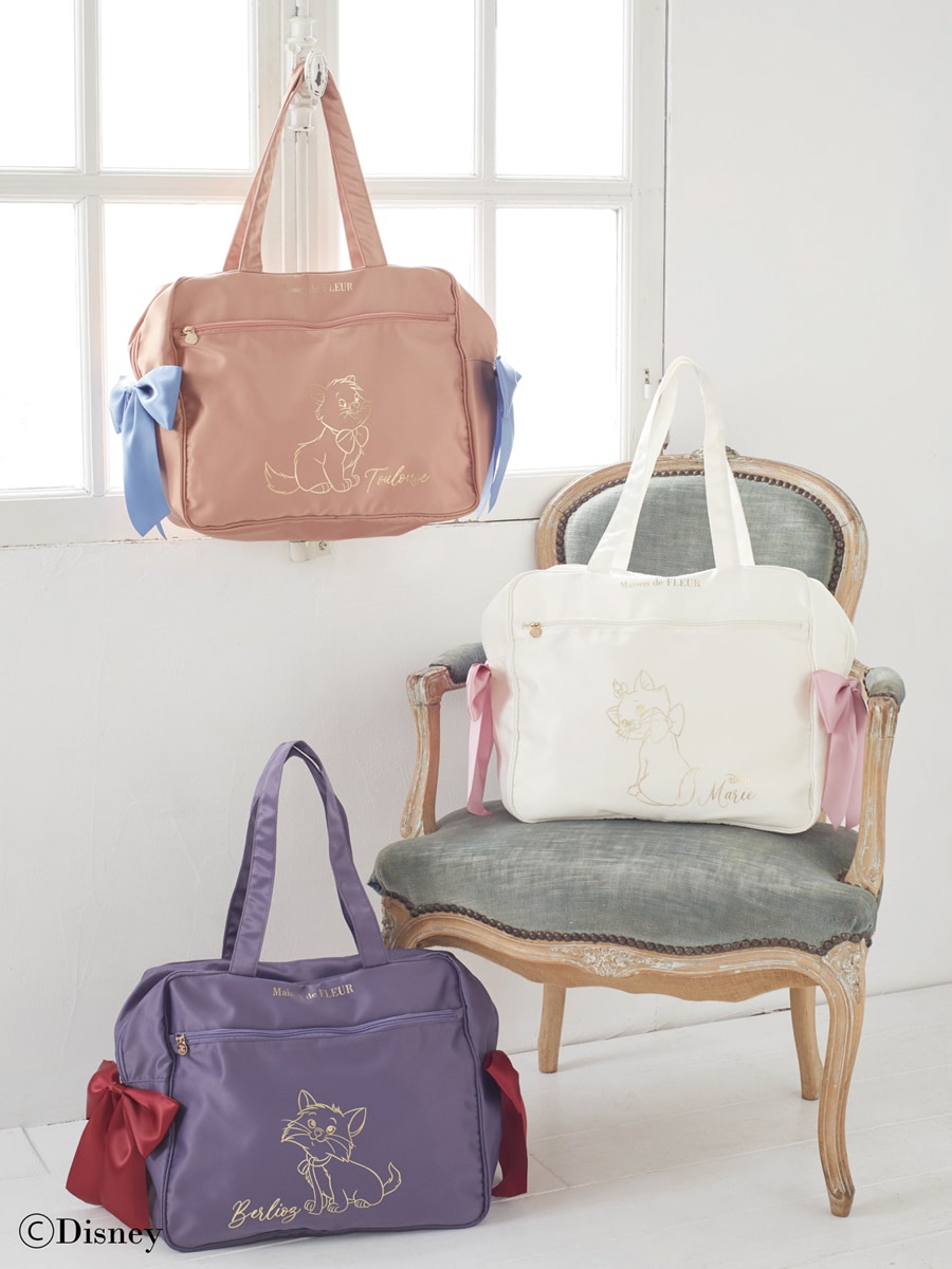 ディズニー】人気キャラ勢揃い！ トートなどメゾフル新作に注目