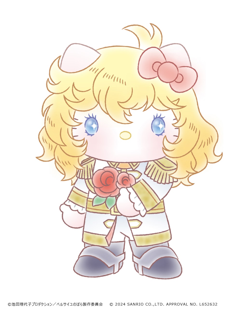 ベルサイユのばら×サンリオ】サンリオキャラがベルばらキャラ化 