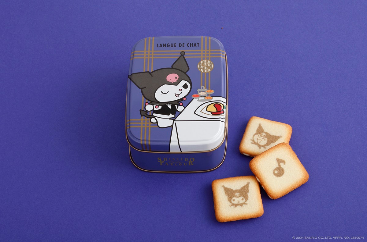サンリオ】資生堂パーラーとコラボ！ 可愛い缶入りクッキーに
