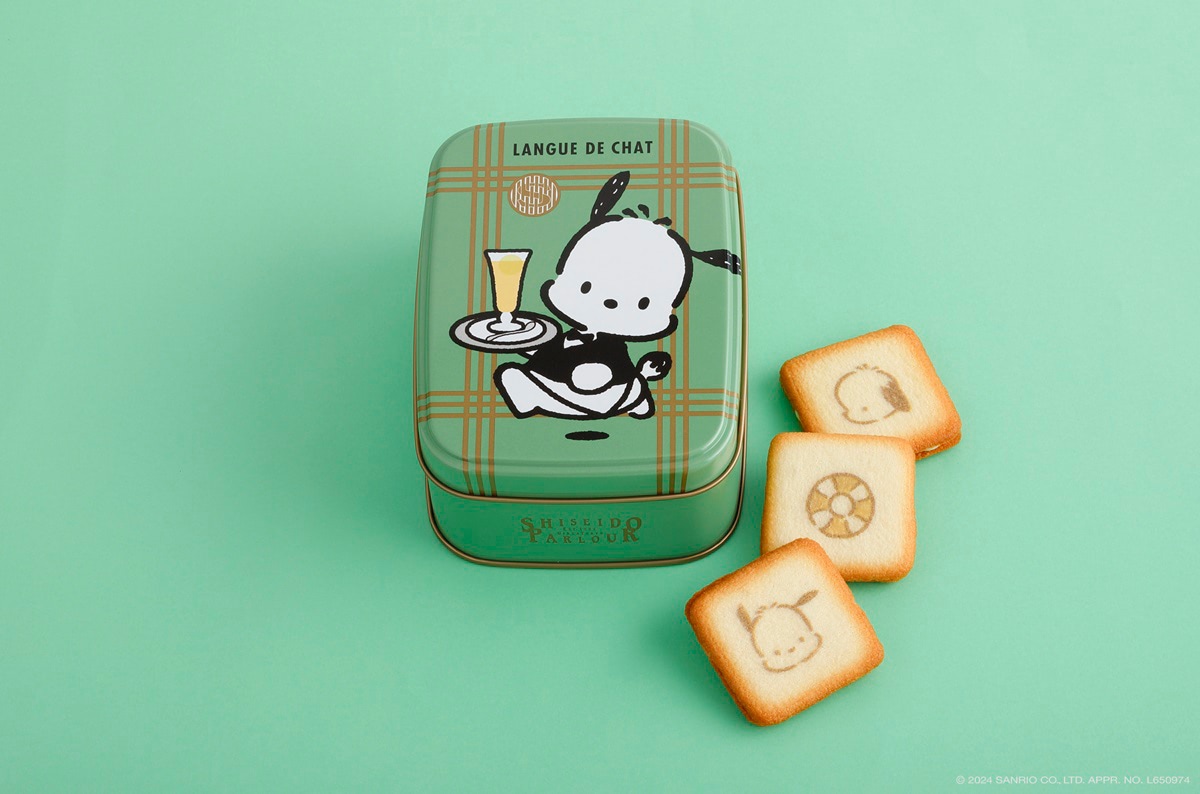 資生堂パーラー サンリオコラボ バラ売り可 資生堂パーラーとサンリオキャラクターがコラボレーション