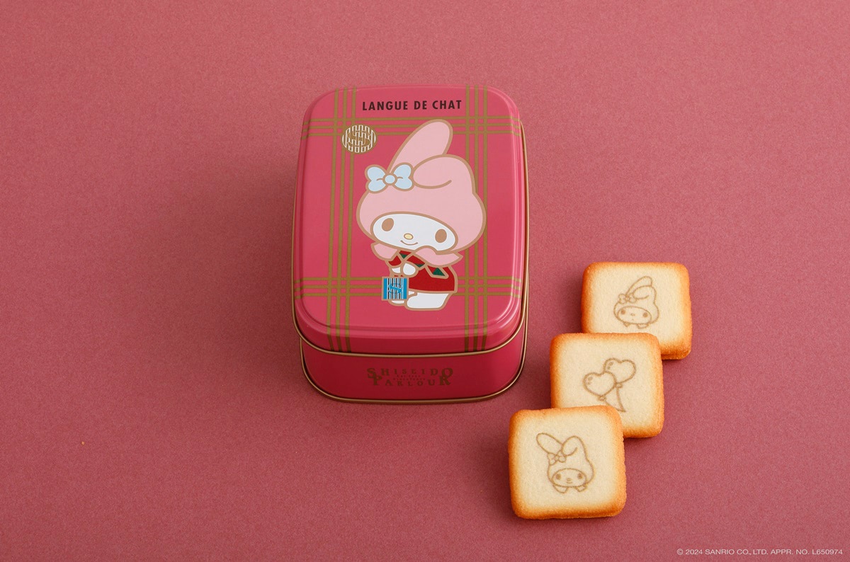 サンリオ】資生堂パーラーとコラボ！ 可愛い缶入りクッキーに注目