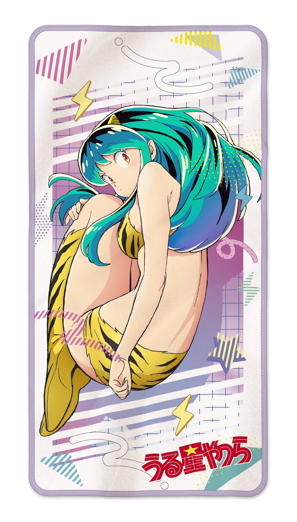 うる星やつら展　ラムちゃん　ブランケット　おまけ付き うる星やつら展 ラムちゃん ブランケット おまけ付き うる星やつら展