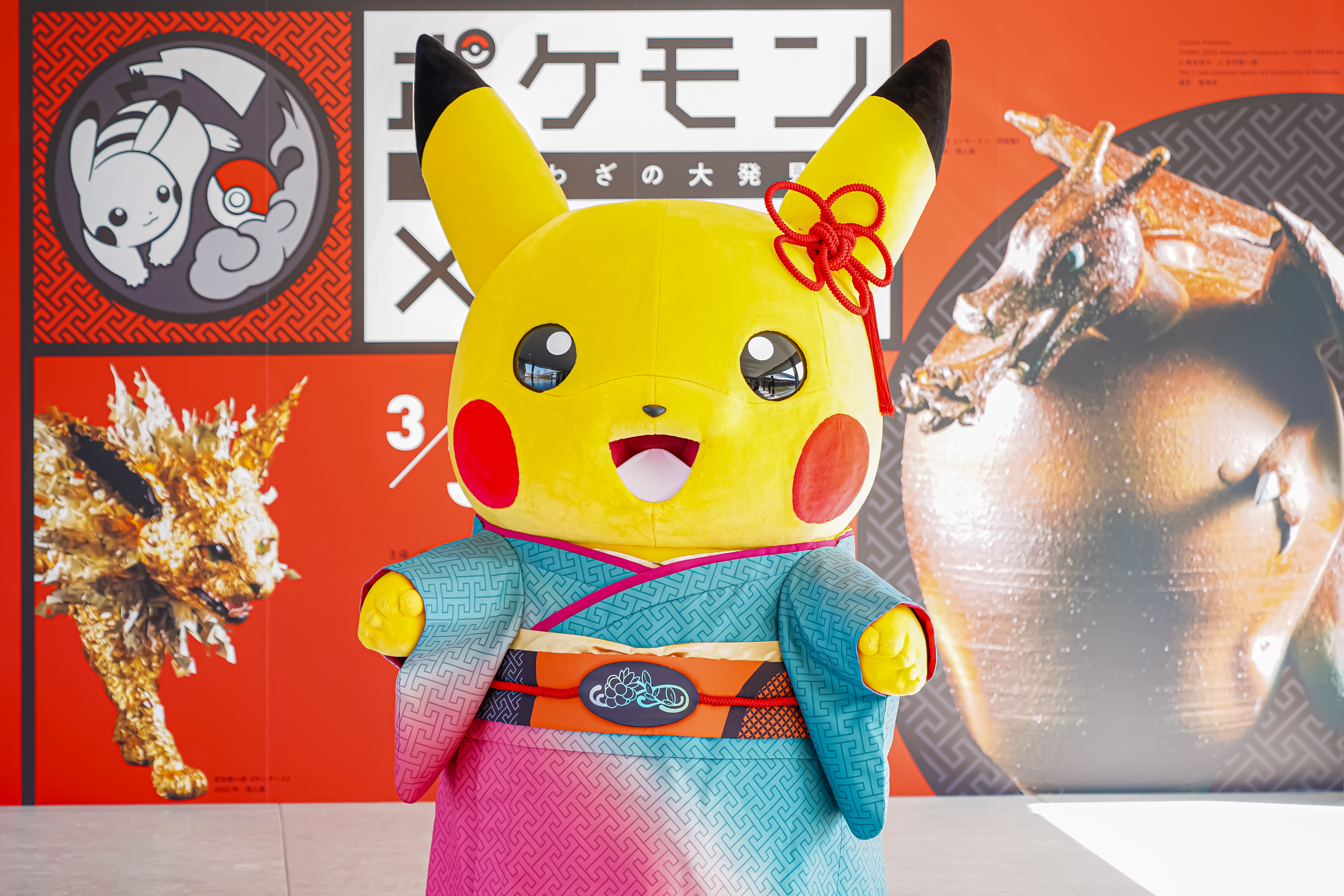人間国宝が【ポケモン】で工芸！ 展示会には可愛いコラボカフェも