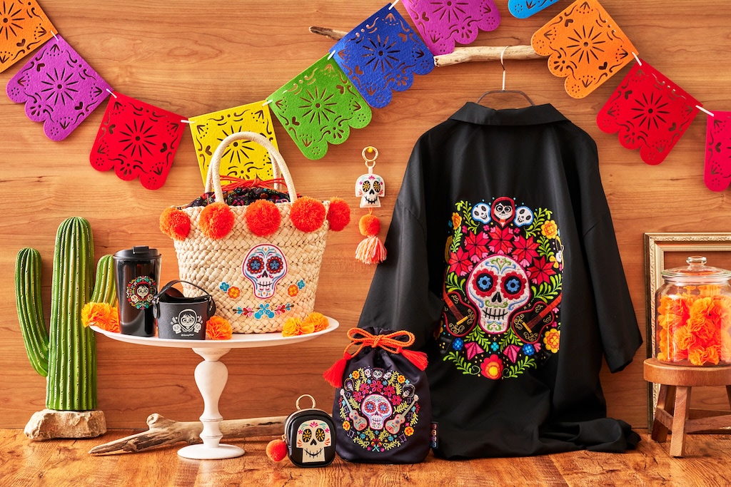 リメンバーミー ミゲル メロディアス ギター インテリア ガイコツ 置物