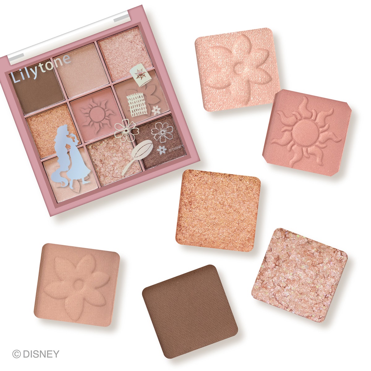 値下げ交渉可能！Disneyプリンセスラプンツェルコスメ4点セット