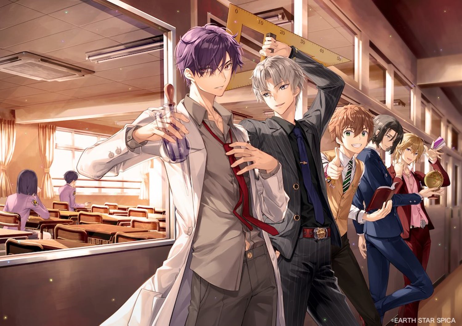 受講生の解答用紙に公開“まるつけ”！『補講男子』初のイベントを開催