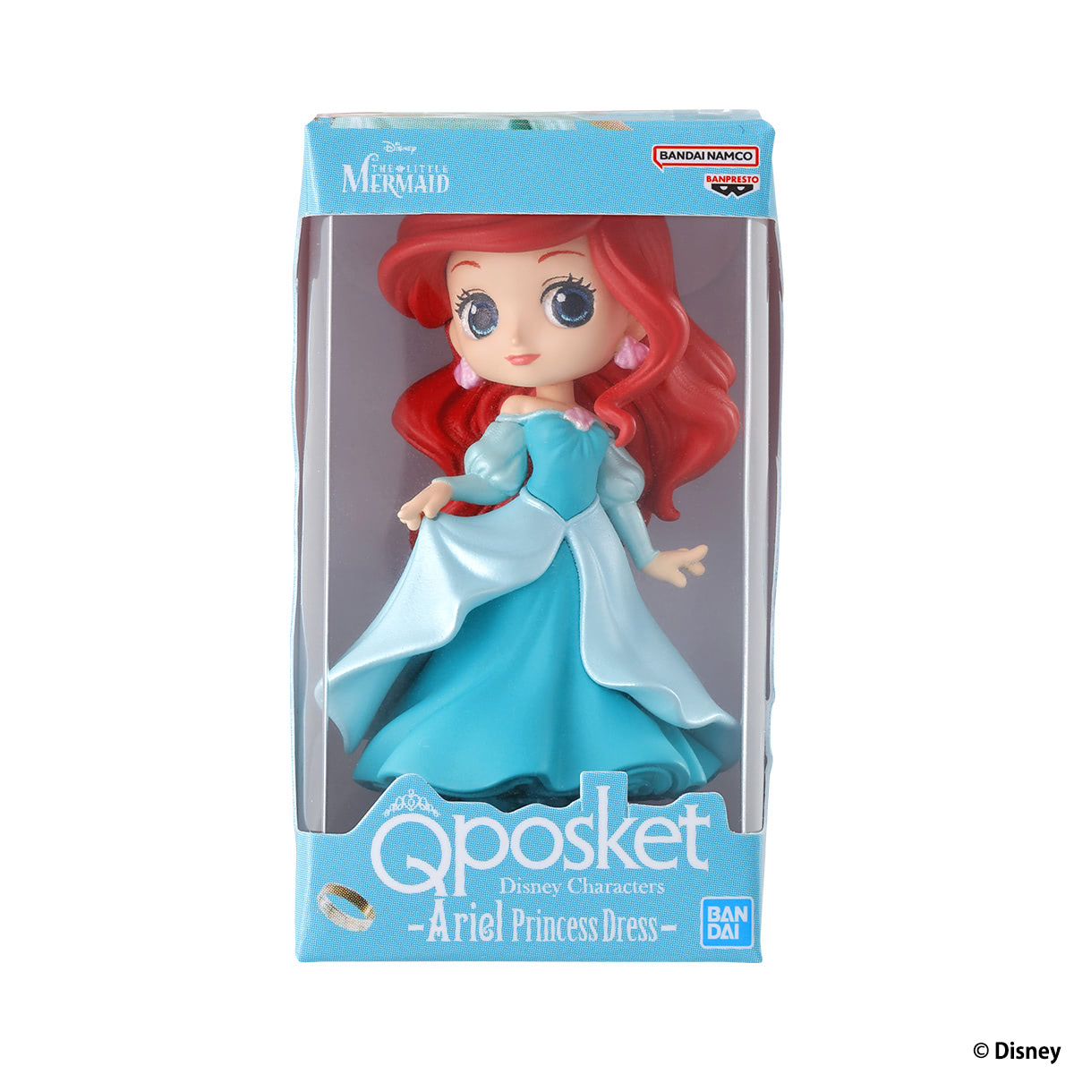 ディズニープリンセス】Q posketのミニチュアがガシャポンに