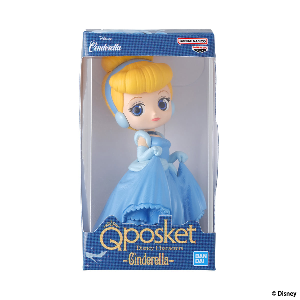 ディズニープリンセス】Q posketのミニチュアがガシャポンに