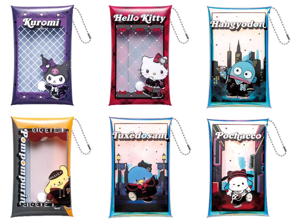 サンリオ】「Happyくじ」クール＆病みカワファッションがポイント