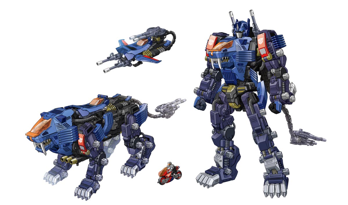 ゴジラ×TF】ゴジラがメガトロンに変形！ 迎え撃て機龍