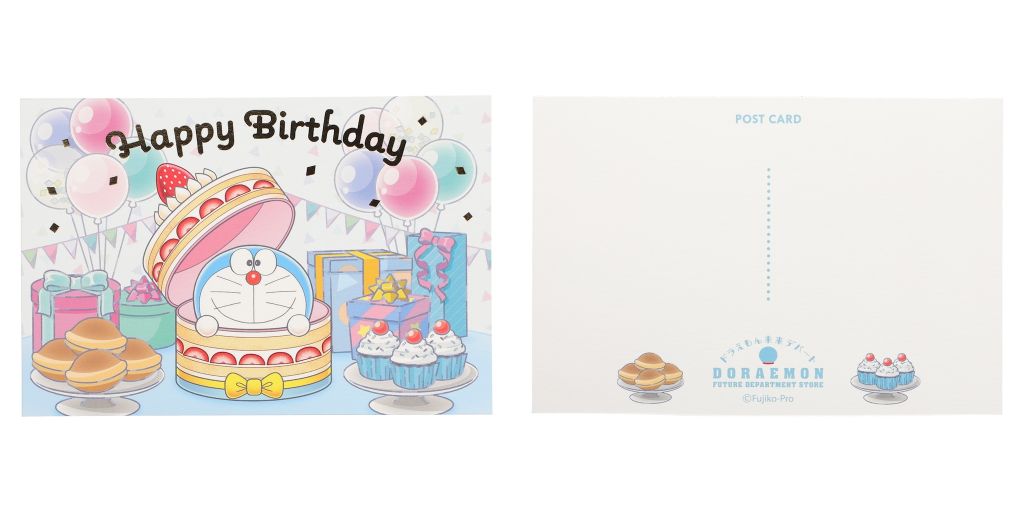 ドラえもん】今年はケーキがポイント☆お誕生日グッズをCHECK