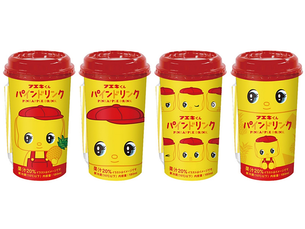 ローソン】「フエキくん」コラボ商品がレトロかわいい