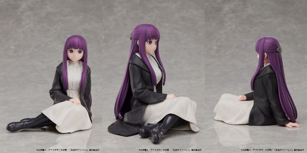 葬送のフリーレン】フリーレン＆フェルンのアンニュイな表情が魅力