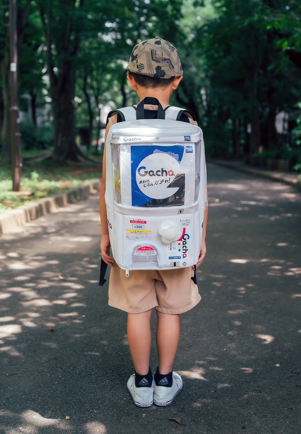 ガチャ（R）」日本上陸60年PJ始動／記念アイテムはリュック