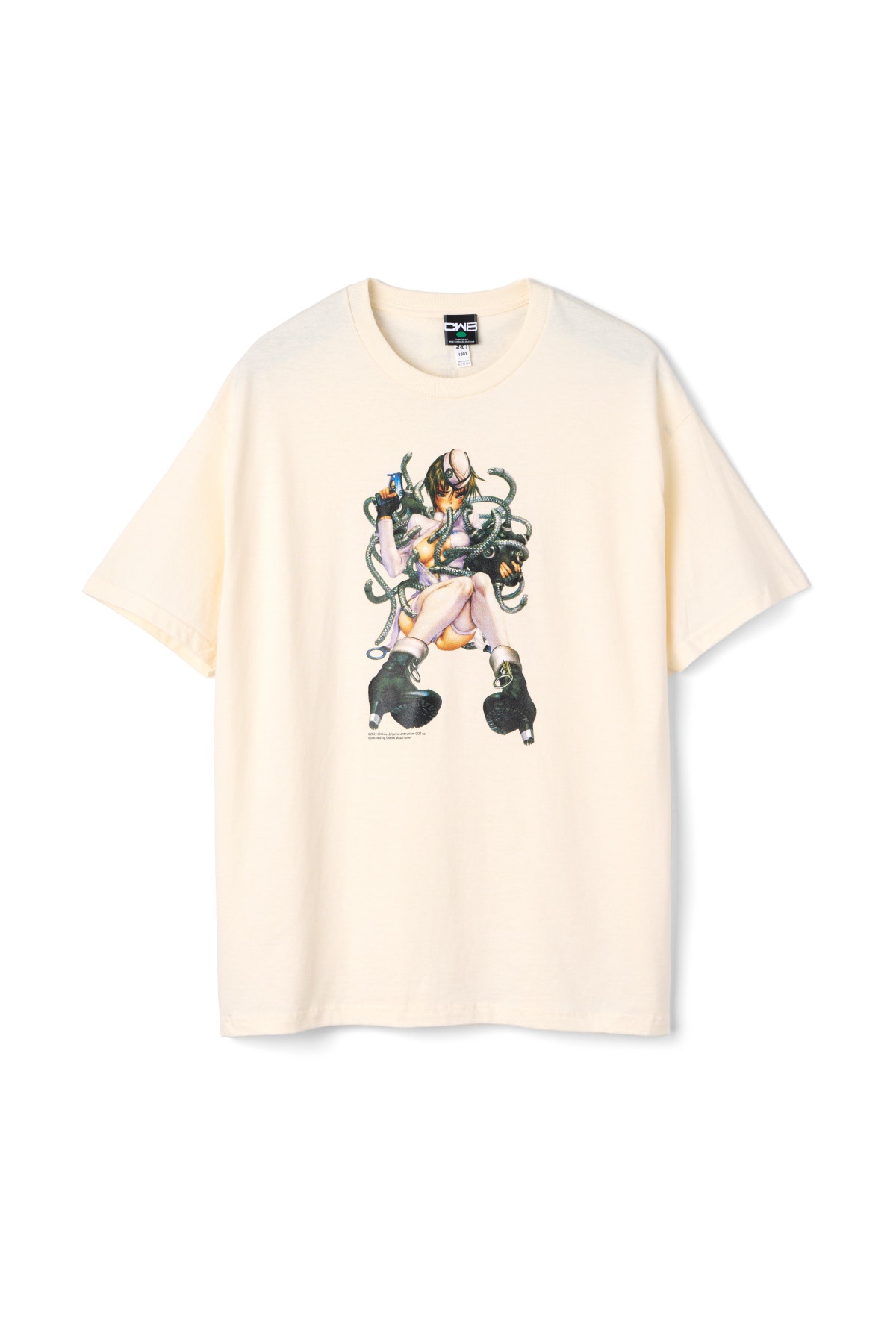 士郎正宗×chillweeb アニメ tシャツ XLサイズ 士郎正宗】新作イラストTシャツのこだわりを『chillweeb』に取材