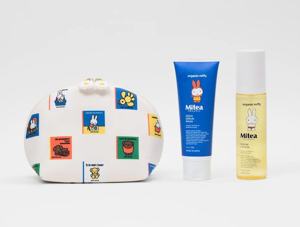 ミッフィー】ファミマの「SPコスメセット」はジェラピケポーチが