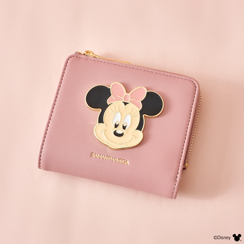 再度お値下げしました！ SamanthaVega　ミッキー財布 ミッキーマウス＆フレンズ」折財布（ドナルドダック