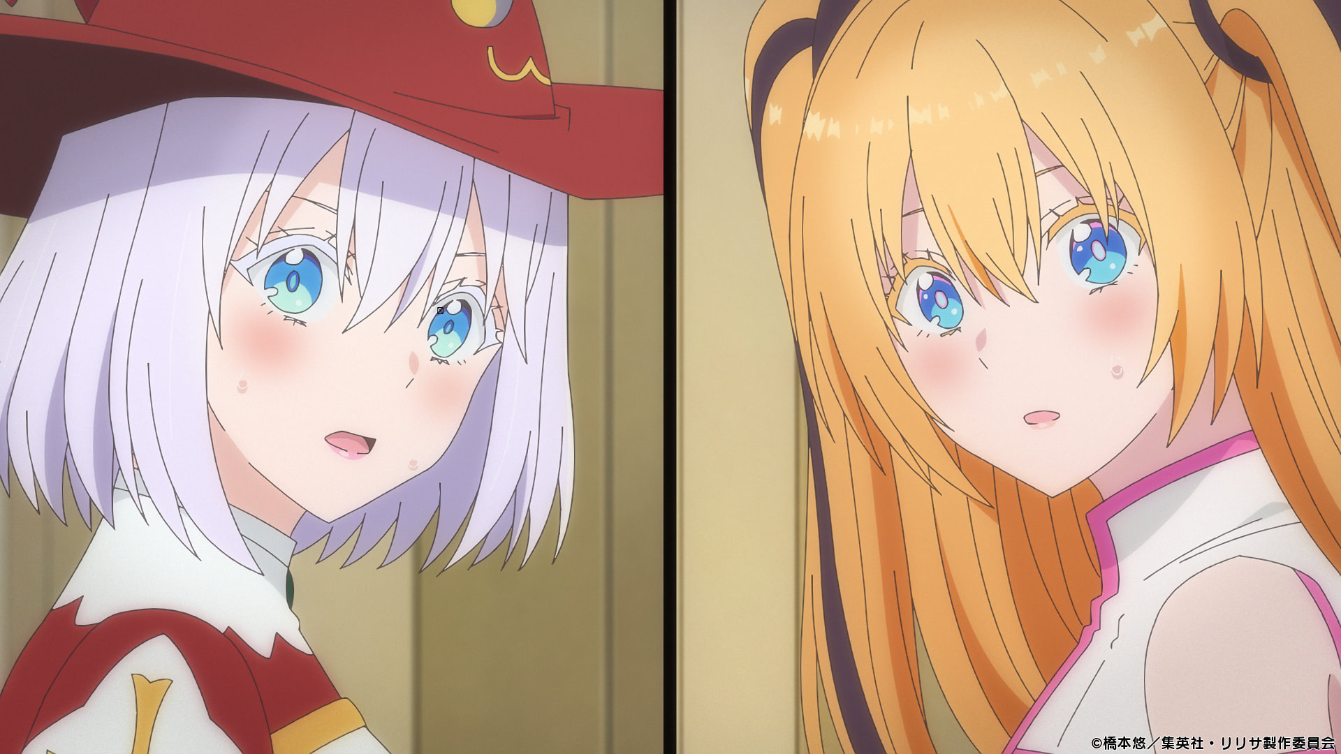 2.5次元の誘惑』第11話、コスイベ終了後に対面するリリサと753