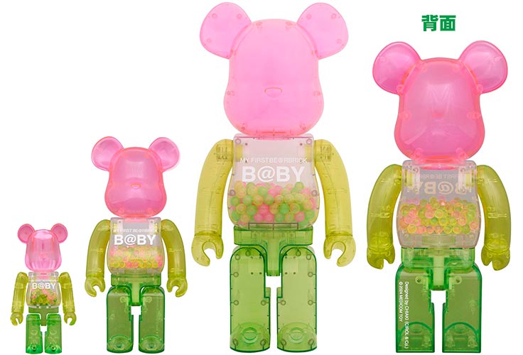 コミック・アニメ BE@RBRICK 世代を超えた日本漫画・アニメの人気キャラがベアブリックに