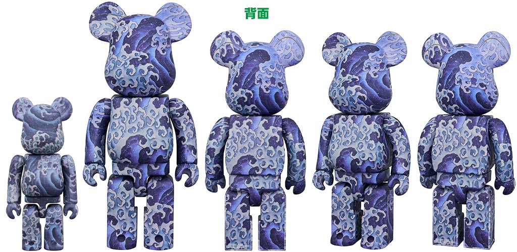 コミック・アニメ BE@RBRICK 昭和・平成の日本漫画＆アニメの人気キャラがベアブリックに