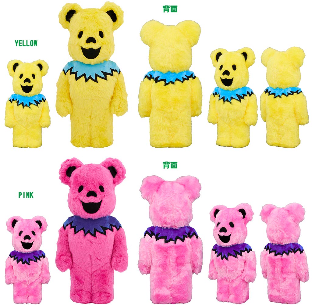 コミック・アニメ BE@RBRICK 世代を超えた日本漫画・アニメの人気キャラがベアブリックに