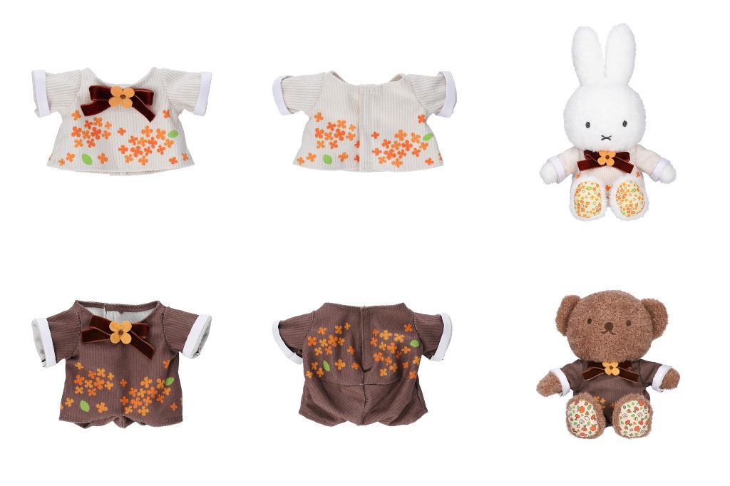 フラワーミッフィー】キンモクセイの新シリーズ、ボリスも登場