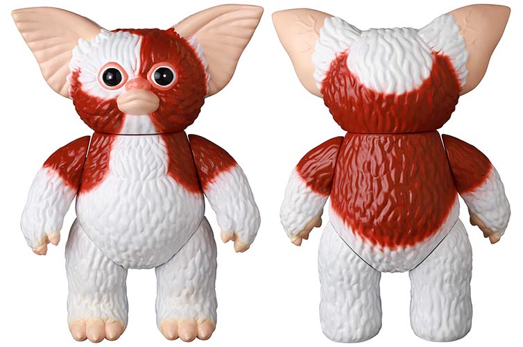 グレムリン】かわいいギズモがレトロテイストのソフビに