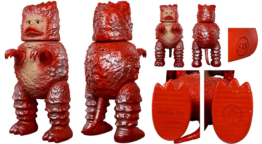 グレムリン】かわいいギズモがレトロテイストのソフビに