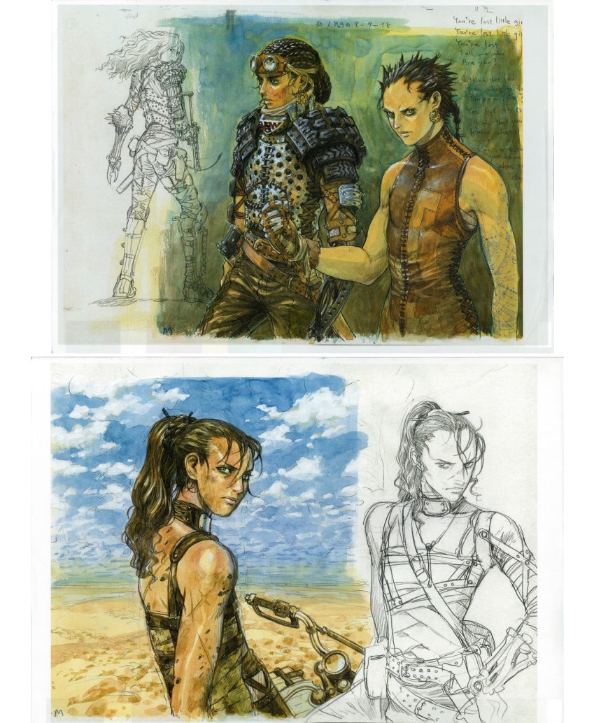 マッドマックス】前田真宏の特別インタビュー公開！ 幻のアニメ版